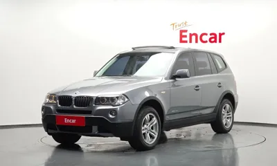 BMW X3 · 2009 год