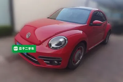 Volkswagen Beetle · 2018 год