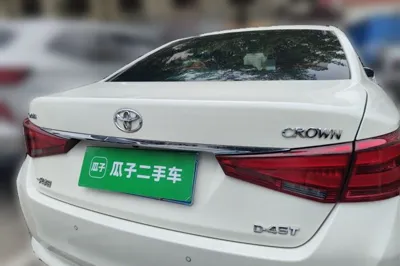 Toyota Crown 2017, 174400 км, за 15935 USD