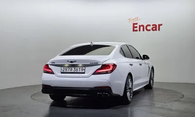 Genesis G70 2020, 161936 км, за 11115.5 USD