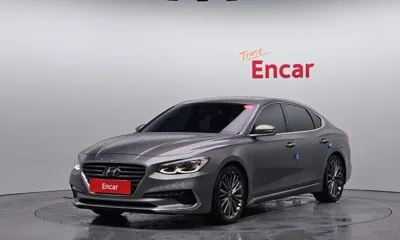 Hyundai Grandeur · 2018 год