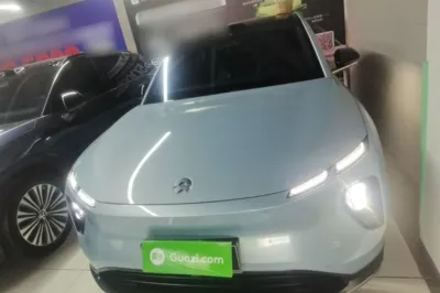Nio EC6 2023, 116600 км, за 28156 USD