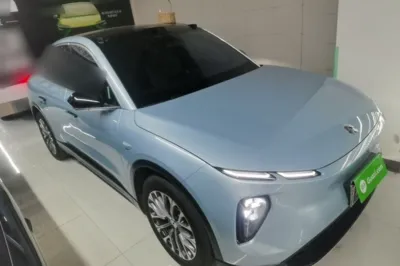 Nio EC6 2023, 116600 км, за 28156 USD