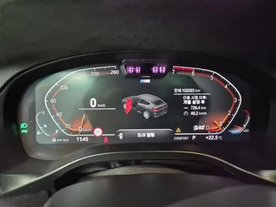 BMW X4 2023, 102092 км, за 44236.31 USD - фото 6