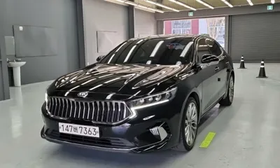 Kia K7 · 2020 год