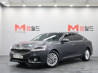 Kia K7 · 2016 год