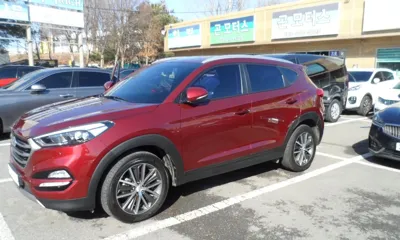 Hyundai Tucson · 2017 год