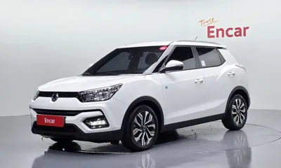 KG_Mobility_Ssangyong TIBOLI · 2019 год