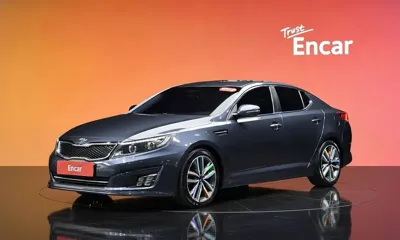 Kia K5 · 2014 год