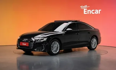 Audi A6 · 2021 год