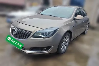 Buick Regal · 2015 год
