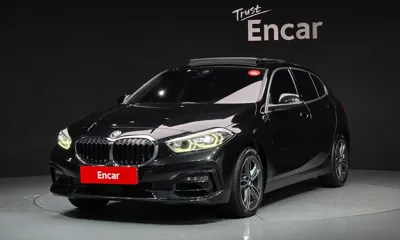BMW 1-Series · 2022 год