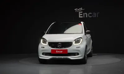 Smart Forfour 2017, 47751 км, за 13596.16 USD