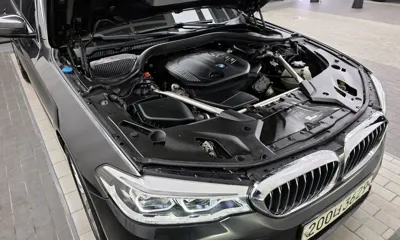 BMW 5-Series 2020, 74456 км, за 15526.92 USD - фото 6