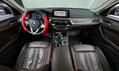 BMW 5-Series 2020, 74456 км, за 15526.92 USD - фото 7