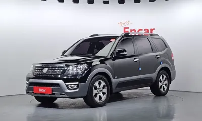 Kia Mohave · 2018 год