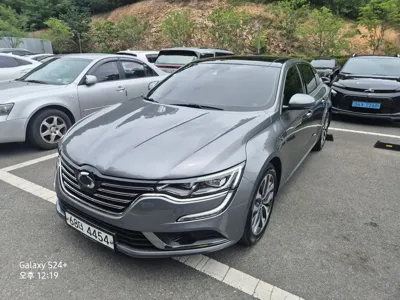 Renault-KoreaSamsung SM6 · 2017 год