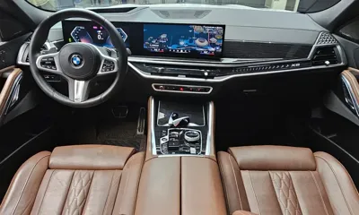 BMW X6 2024, 37416 км, за 60700.25 USD - фото 7