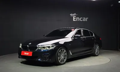 BMW 5-Series · 2020 год