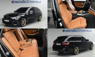BMW 3-Series · 2022 год