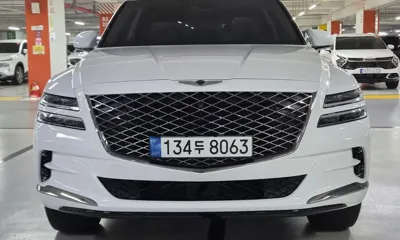 Genesis GV80 · 2022 год