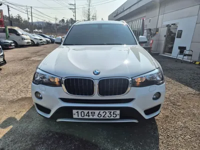 BMW X3 · 2016 год