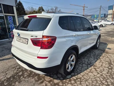 BMW X3 2016, 94380 км, за 11750.03 USD