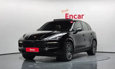 Porsche Cayenne · 2020 год
