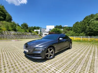 Genesis G80 · 2021 год
