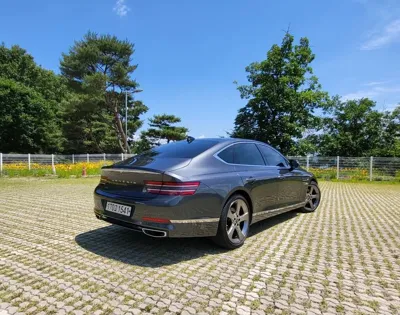 Genesis G80 2021, 55923 км, за 23127.05 USD