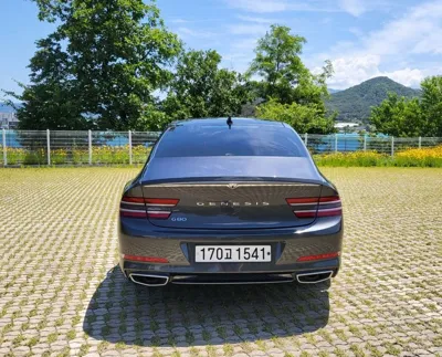 Genesis G80 2021, 55923 км, за 23127.05 USD