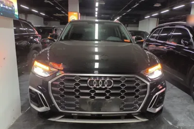 Audi Q5L 2022, 58300 км, за 27866 USD - фото 2