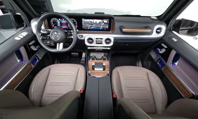Mercedes-Benz G-Class 2025, 6799 км, за 153094.54 USD - фото 7