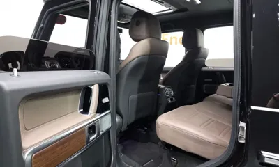 Mercedes-Benz G-Class 2025, 6799 км, за 153094.54 USD - фото 11