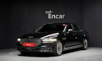 Genesis G90 · 2019 год