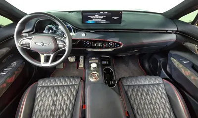 Genesis GV70 2021, 72773 км, за 22974.92 USD - фото 7