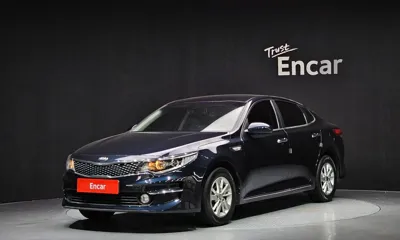 Kia K5 · 2016 год