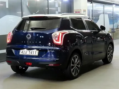 KG_Mobility_Ssangyong TIBOLI 2017, 100659 км, за 3575.37 USD