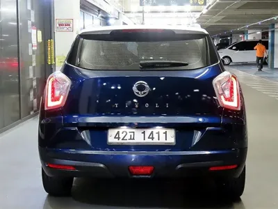 KG_Mobility_Ssangyong TIBOLI 2017, 100659 км, за 3575.37 USD