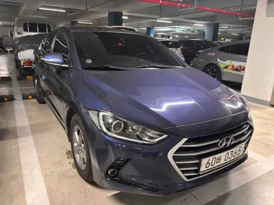 Hyundai Avante · 2017 год