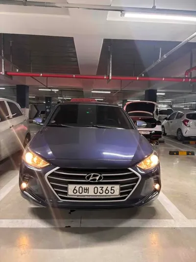 Hyundai Avante 2017, 218462 км, за 2842.41 USD