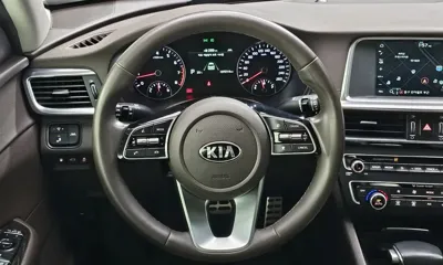 Kia K5 2019, 107214 км, за 9518.18 USD - фото 12