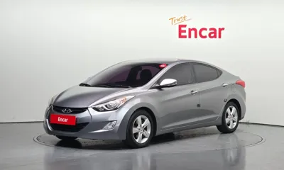 Hyundai Avante · 2012 год