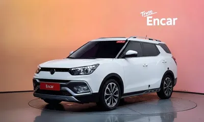 KG_Mobility_Ssangyong TIBOLI · 2017 год