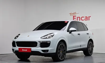 Porsche Cayenne · 2017 год