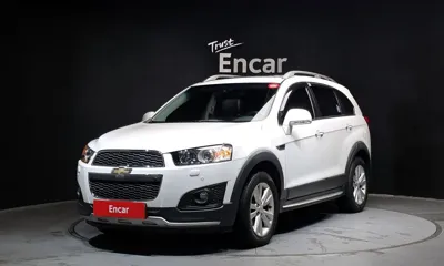 ChevroletGMDaewoo Captiva · 2013 год