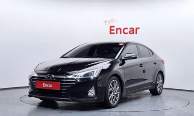Hyundai Avante · 2019 год