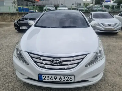 Hyundai Sonata · 2010 год