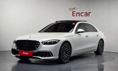 Mercedes-Benz S-Class · 2022 год