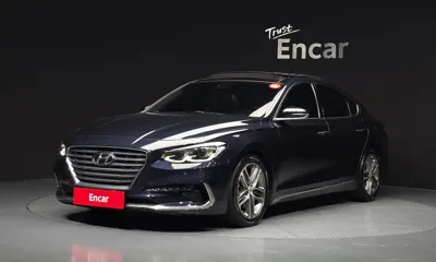 Hyundai Grandeur · 2018 год